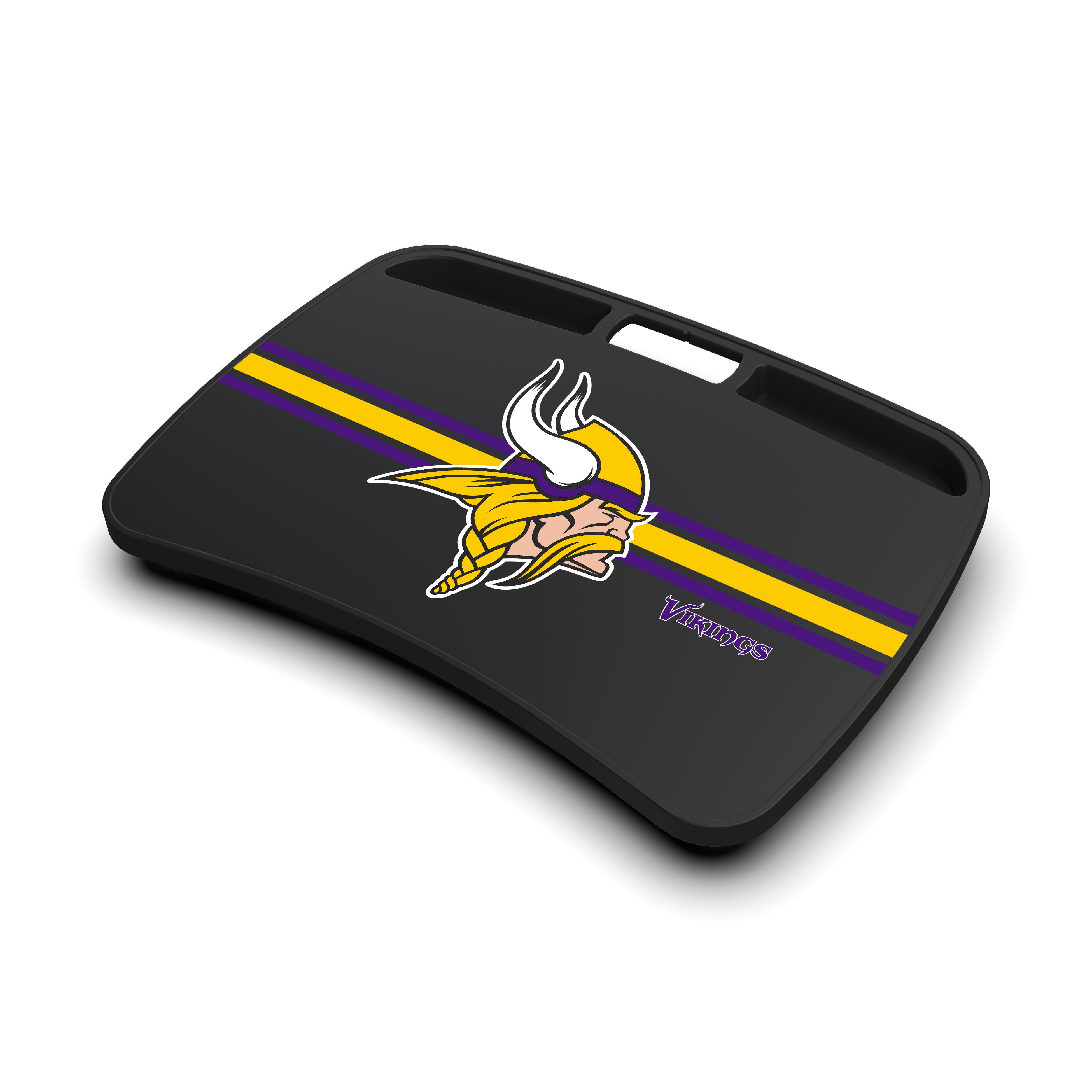 Minnesota Vikings NFL Portable Lap Desk with Memory Foam