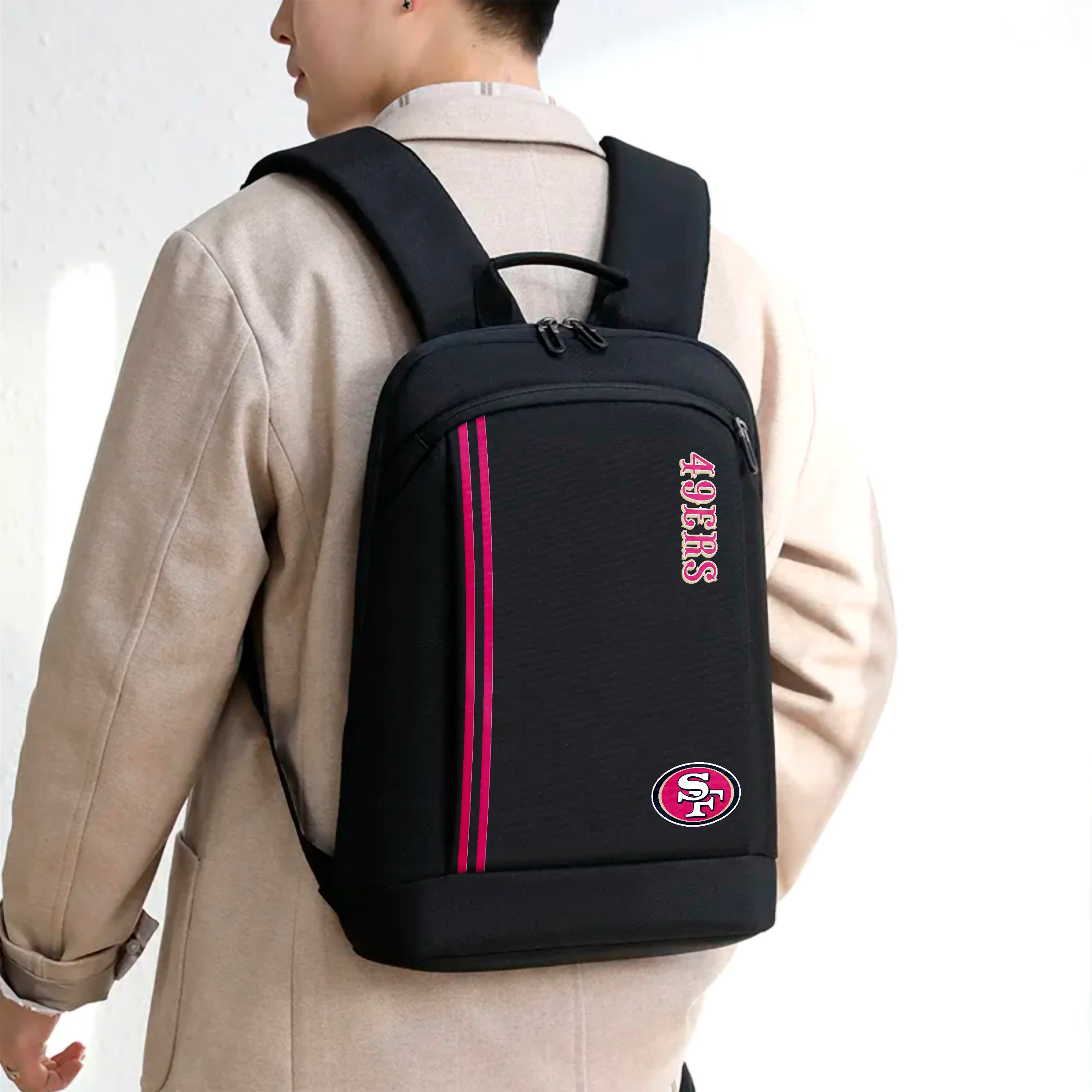 San Francisco 49ers NFL 16-Inch Laptop Bag