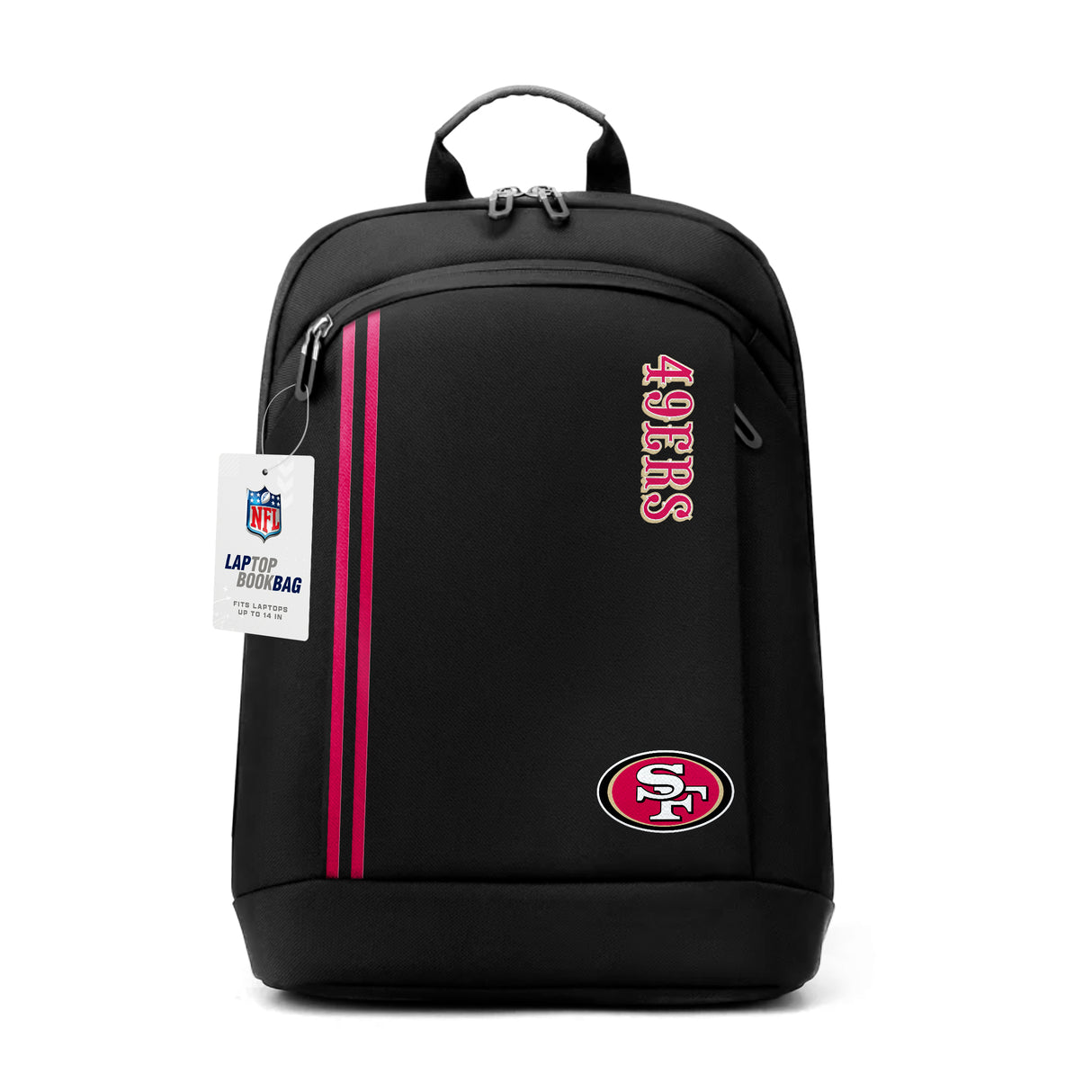 San Francisco 49ers NFL 16-Inch Laptop Bag