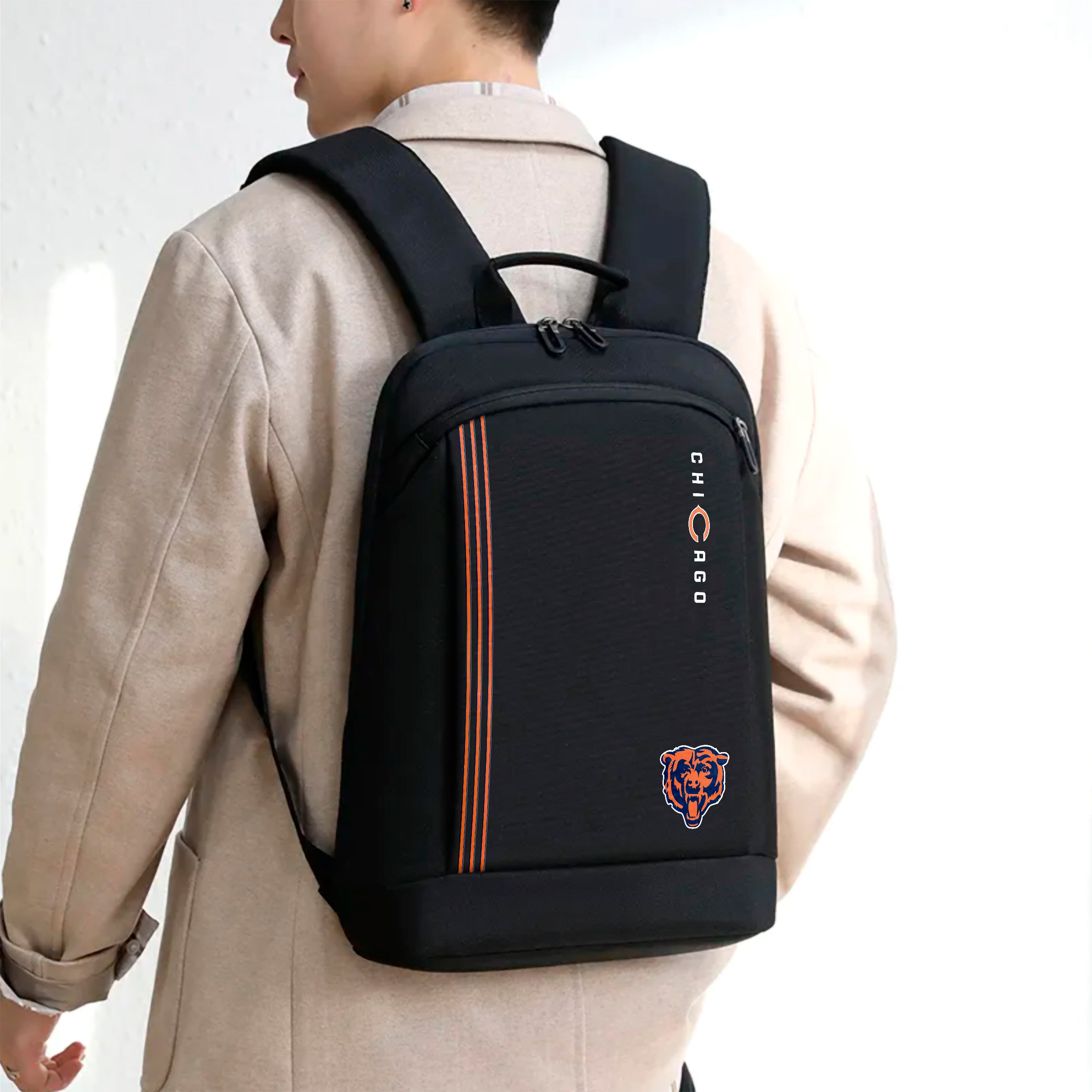 Chicago Bears NFL 16-Inch Laptop Bag