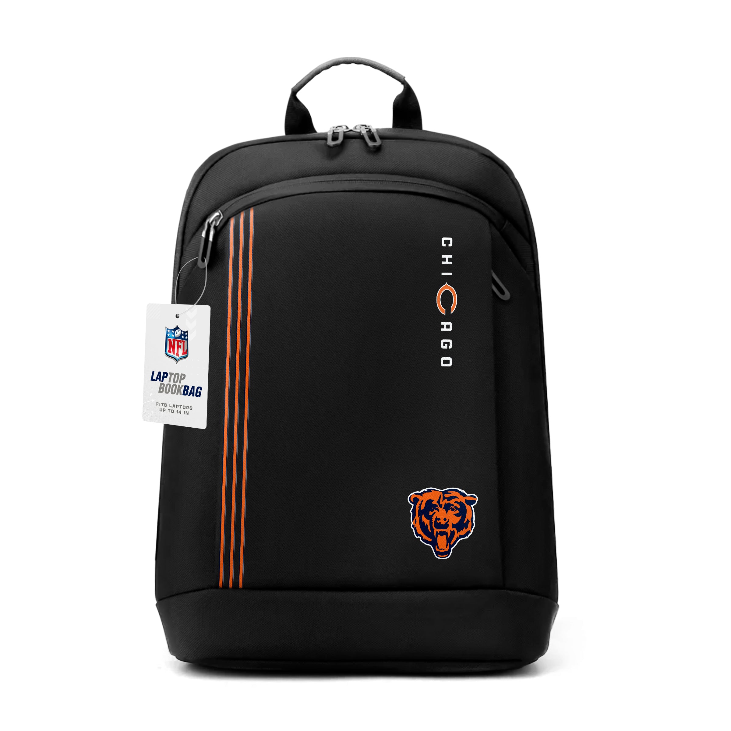 Chicago Bears NFL 16-Inch Laptop Bag