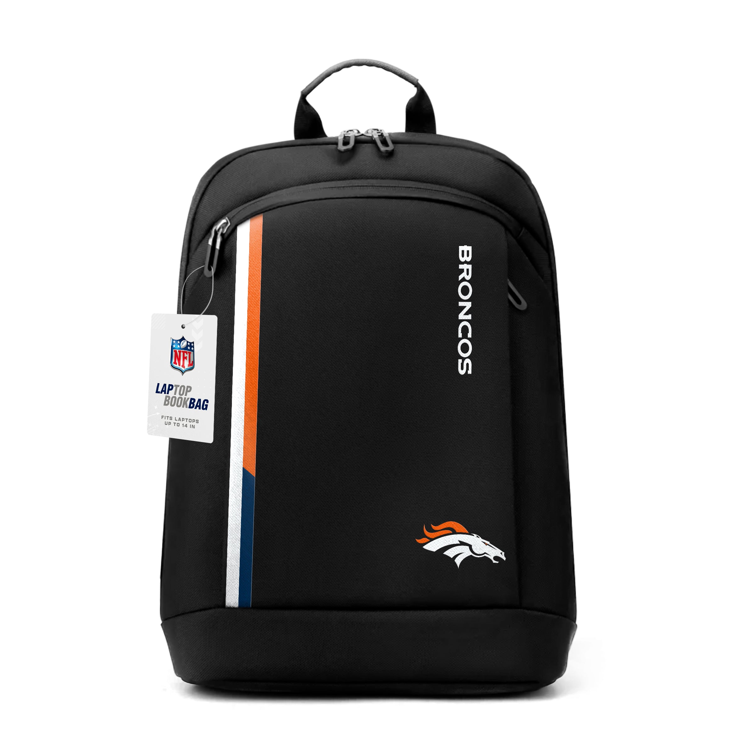 Denver Broncos NFL 16-Inch Laptop Bag