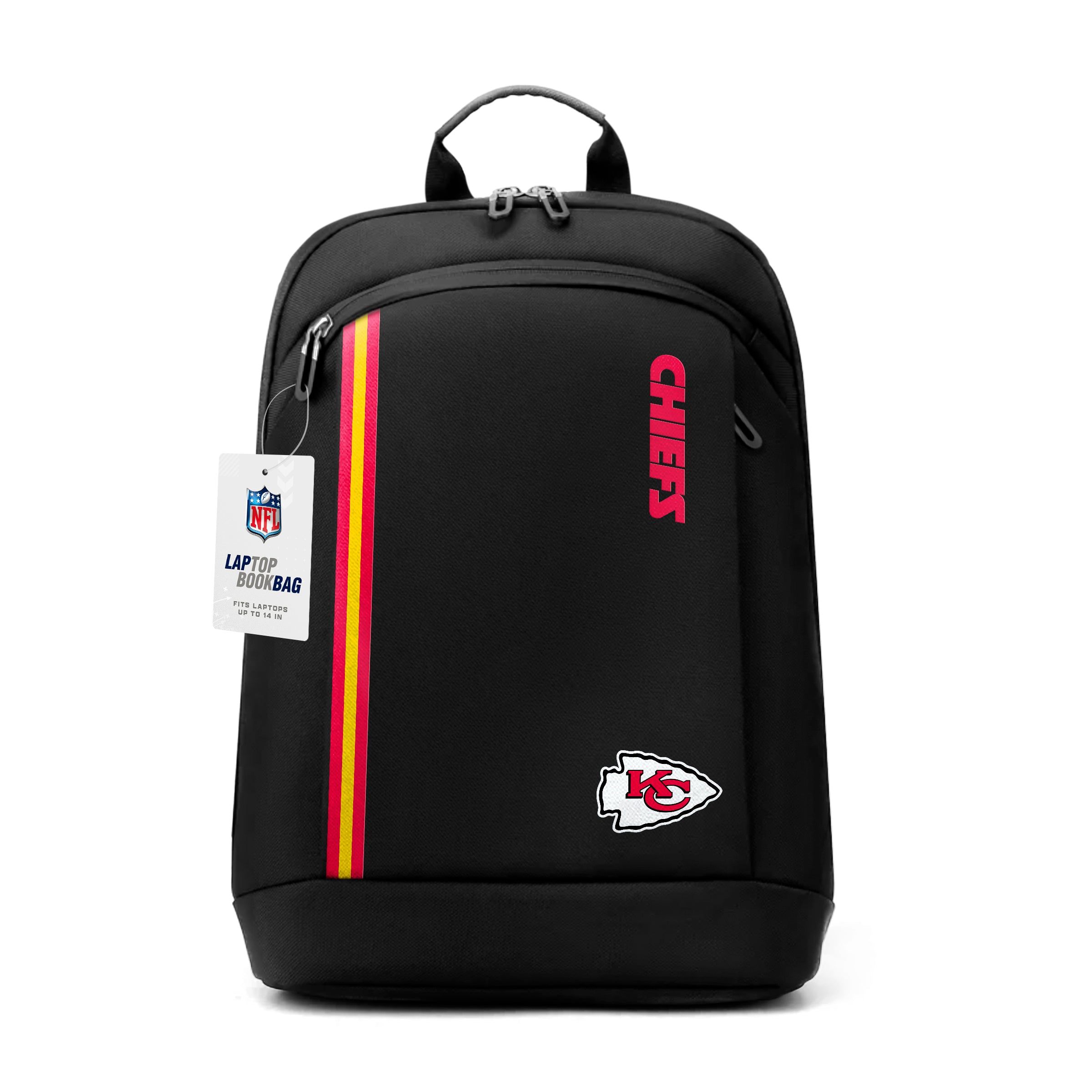 Kansas City Chiefs NFL 16-Inch Laptop Bag