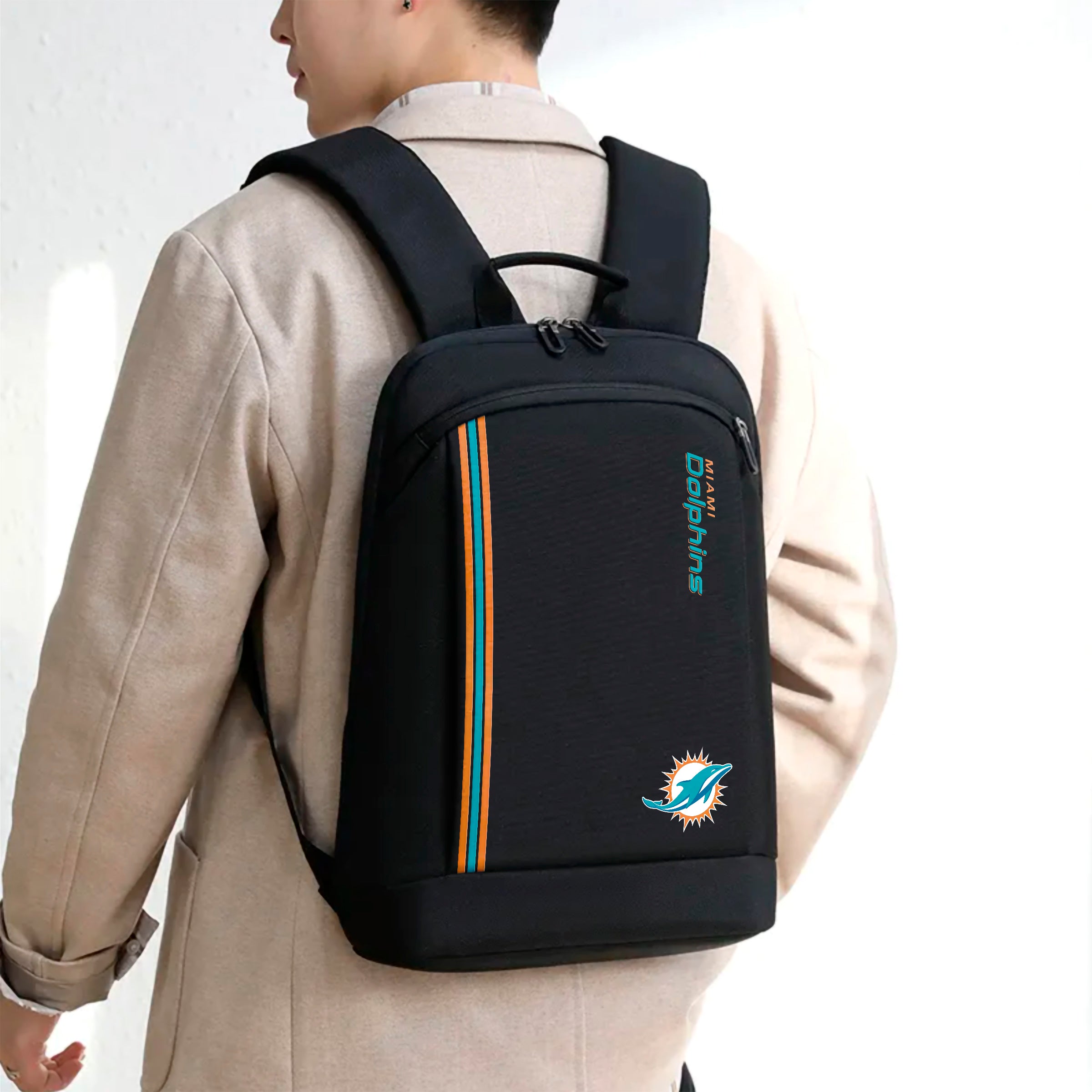 Miami Dolphins NFL 16-Inch Laptop Bag