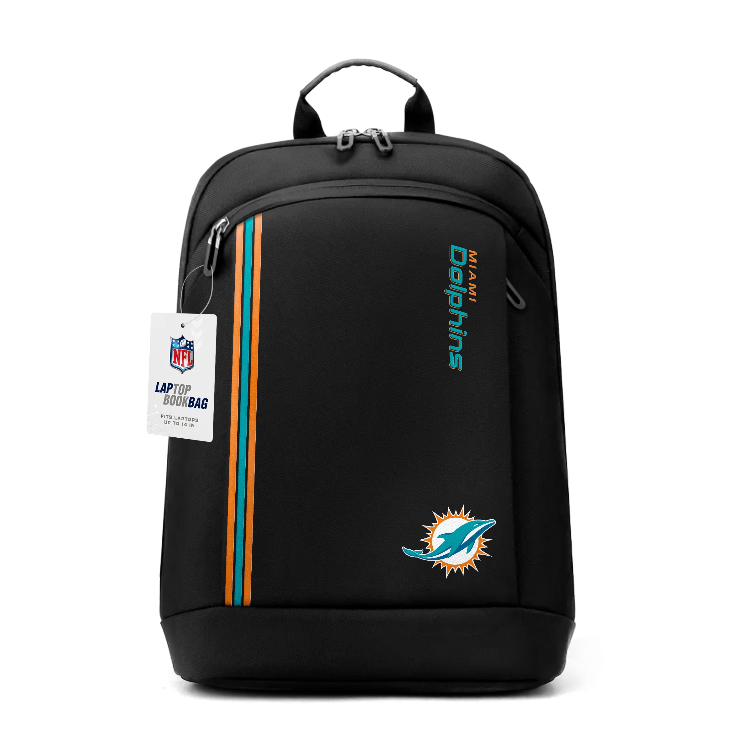 Miami Dolphins NFL 16-Inch Laptop Bag