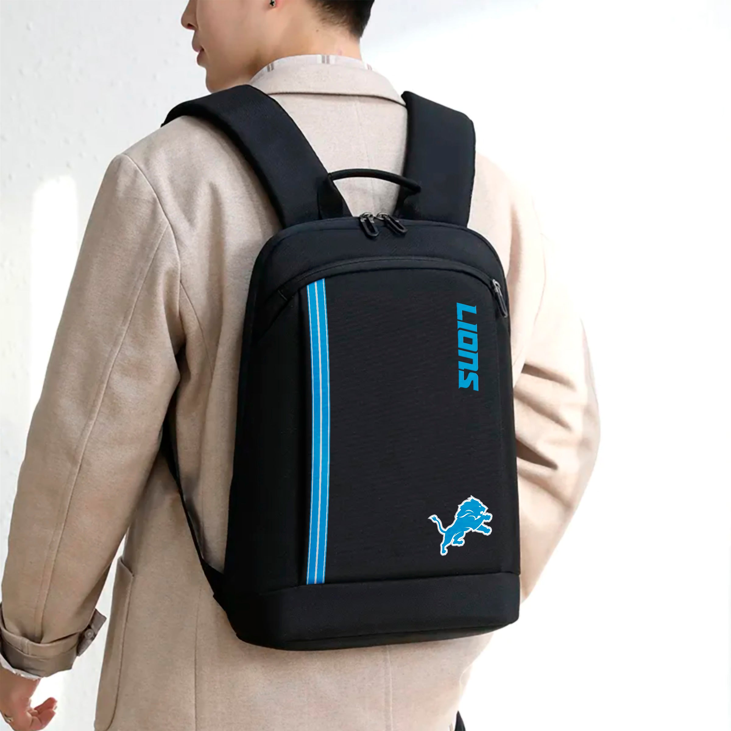 Detroit Lions NFL 16-Inch Laptop Bag