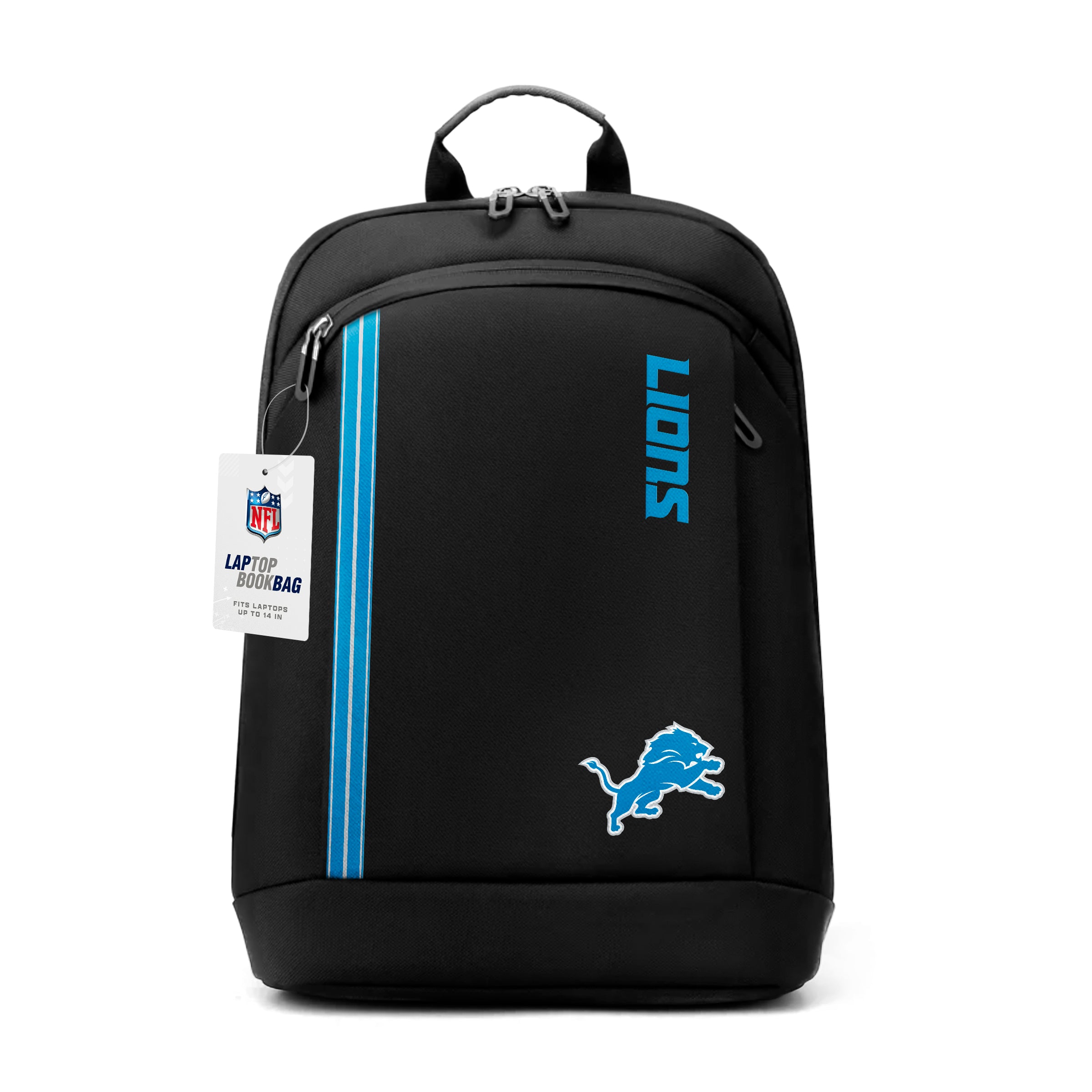 Detroit Lions NFL 16-Inch Laptop Bag