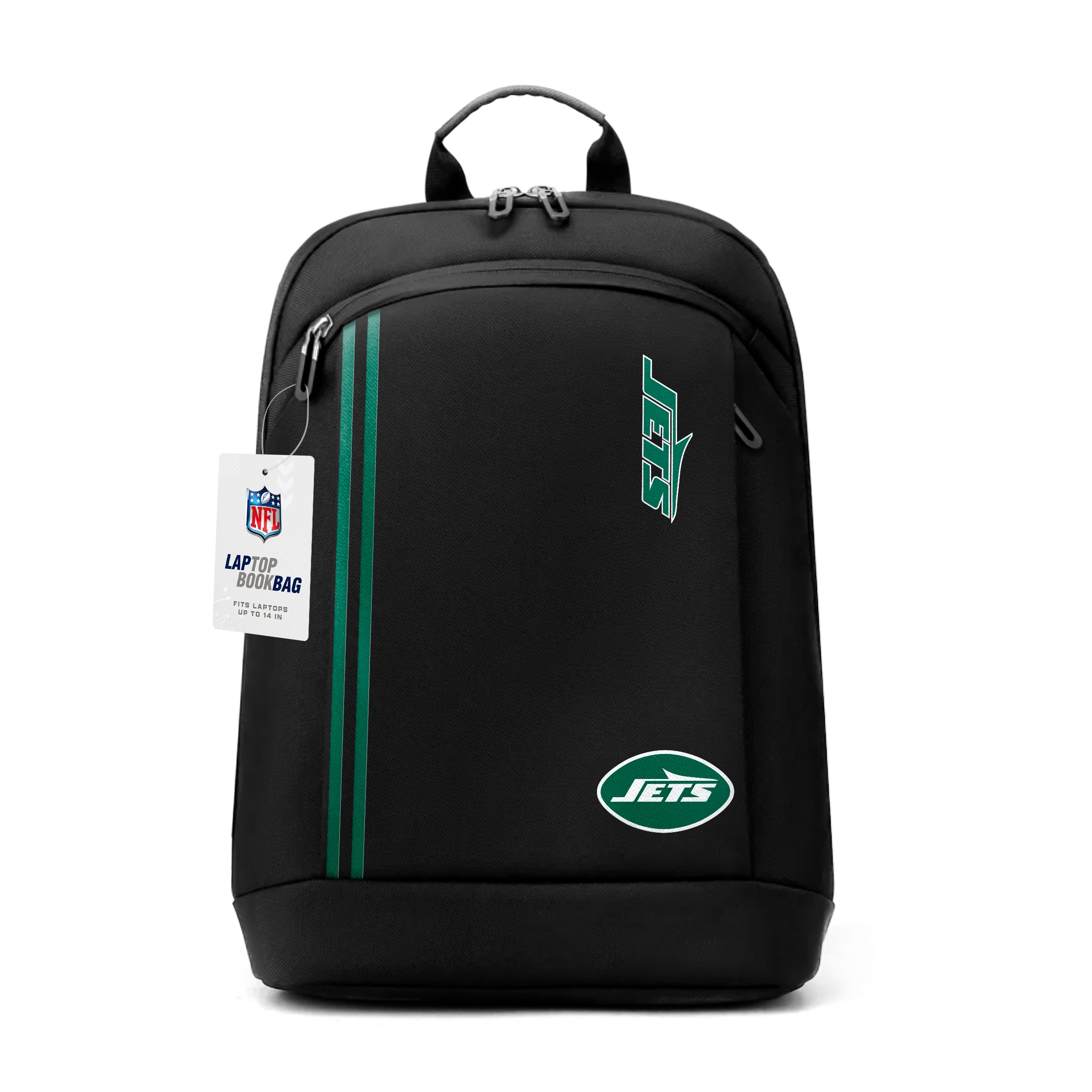 New York Jets NFL 16-Inch Laptop Bag