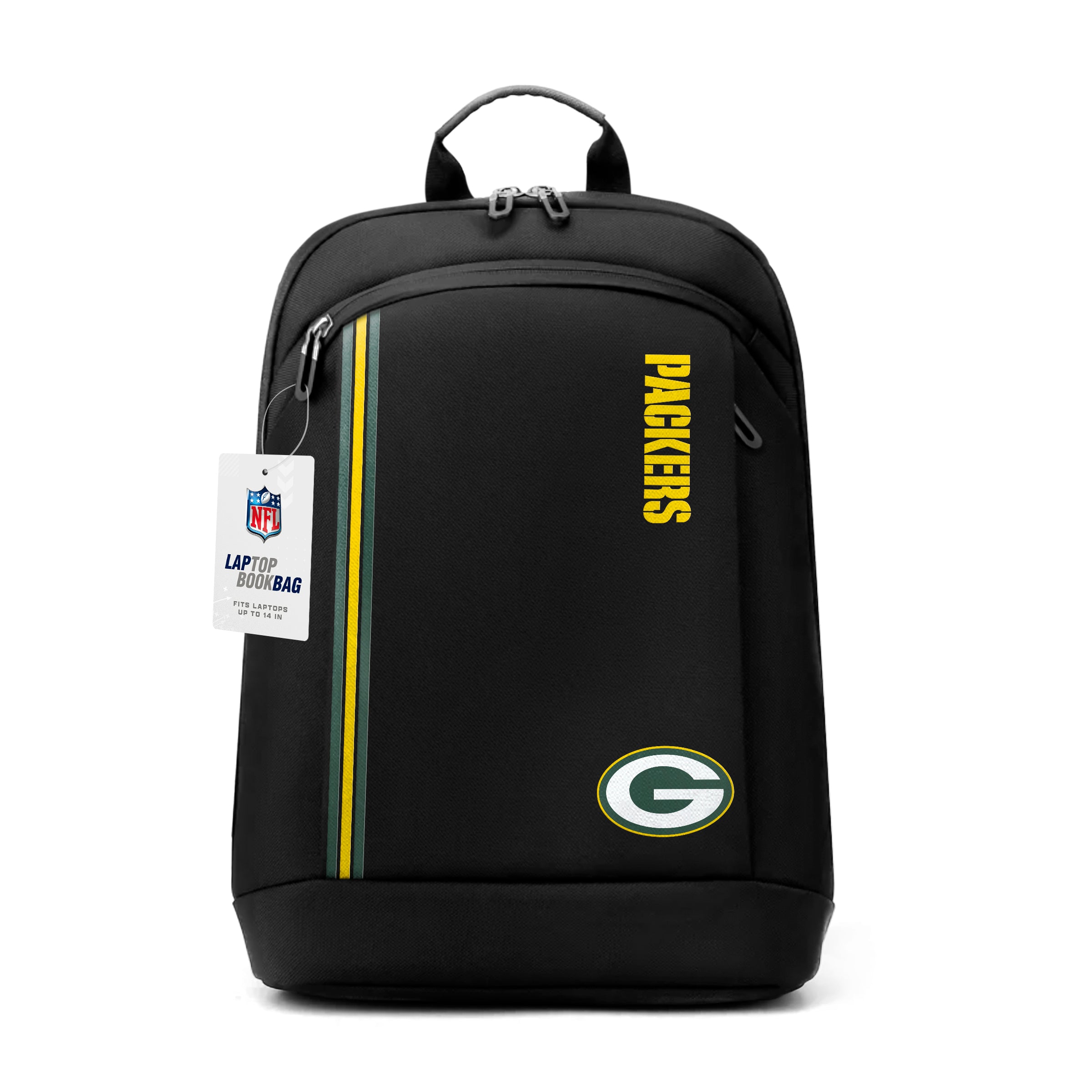 Green Bay Packers NFL 16-Inch Laptop Bag