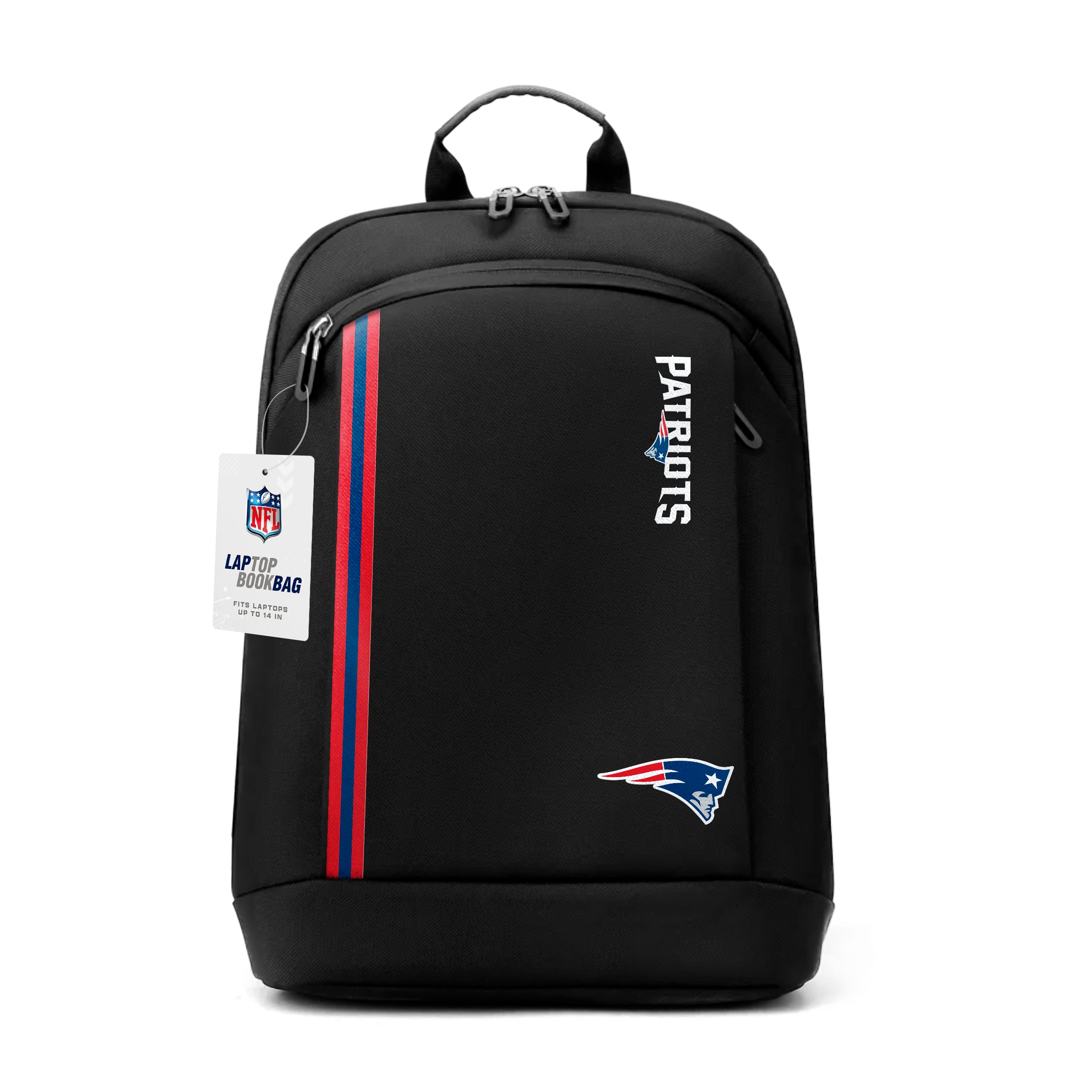 New England Patriots NFL 16-Inch Laptop Bag