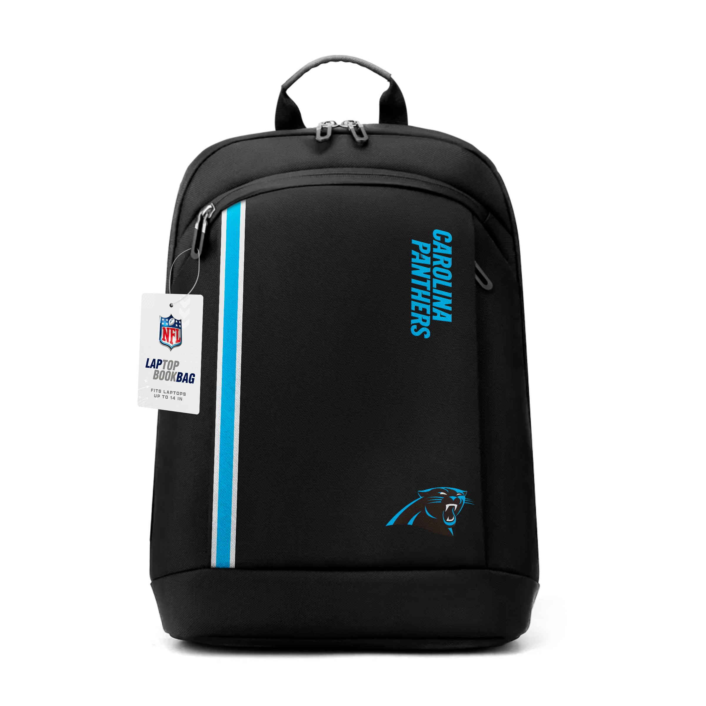 Carolina Panthers NFL 16-Inch Laptop Bag