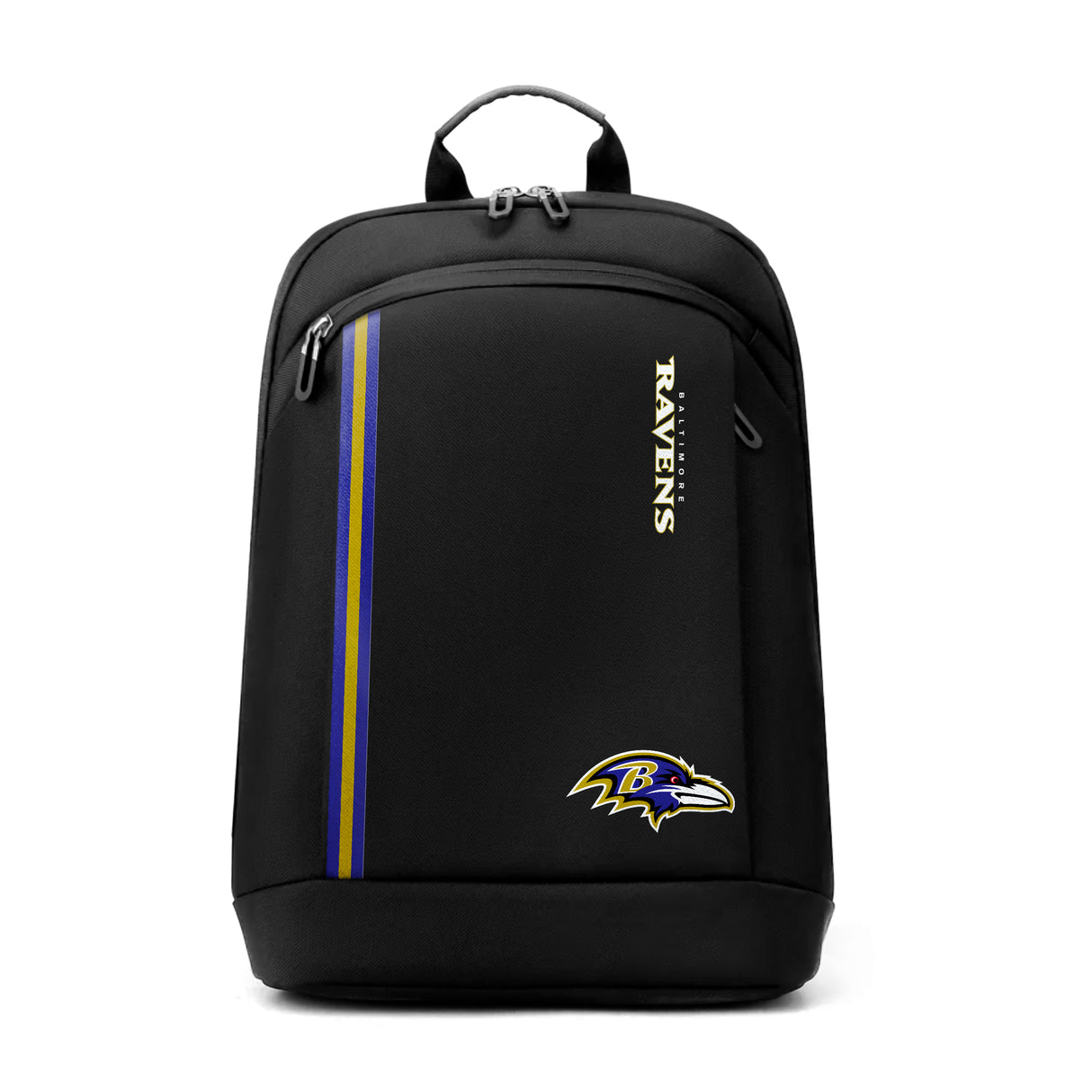 Baltimore Ravens NFL 16-Inch Laptop Backpack