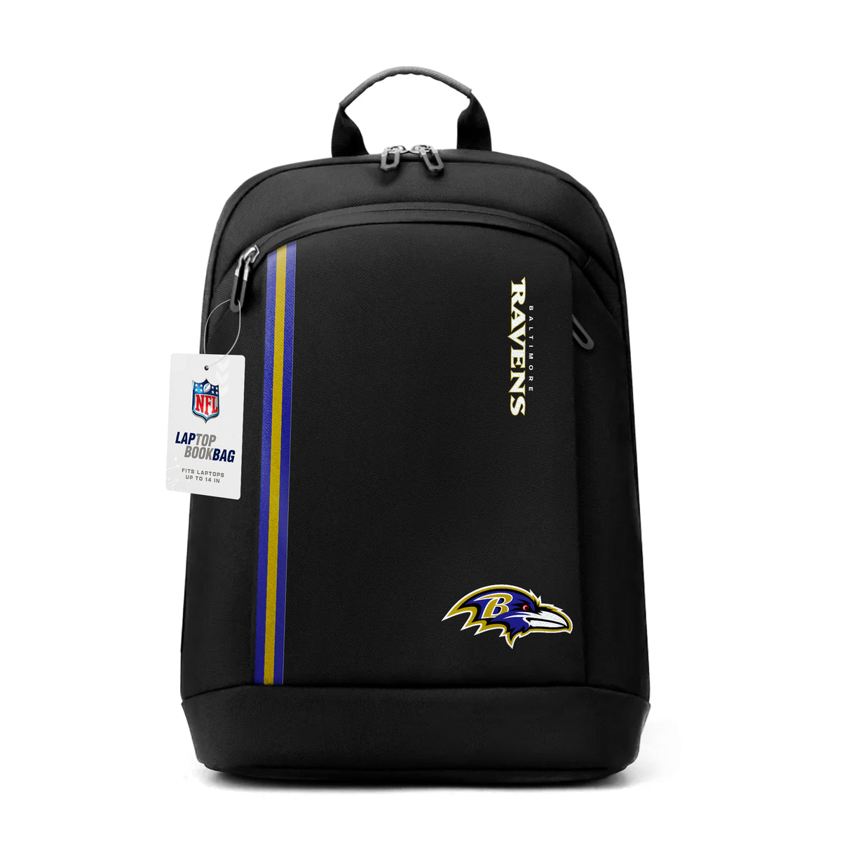 Baltimore Ravens NFL 16-Inch Laptop Backpack