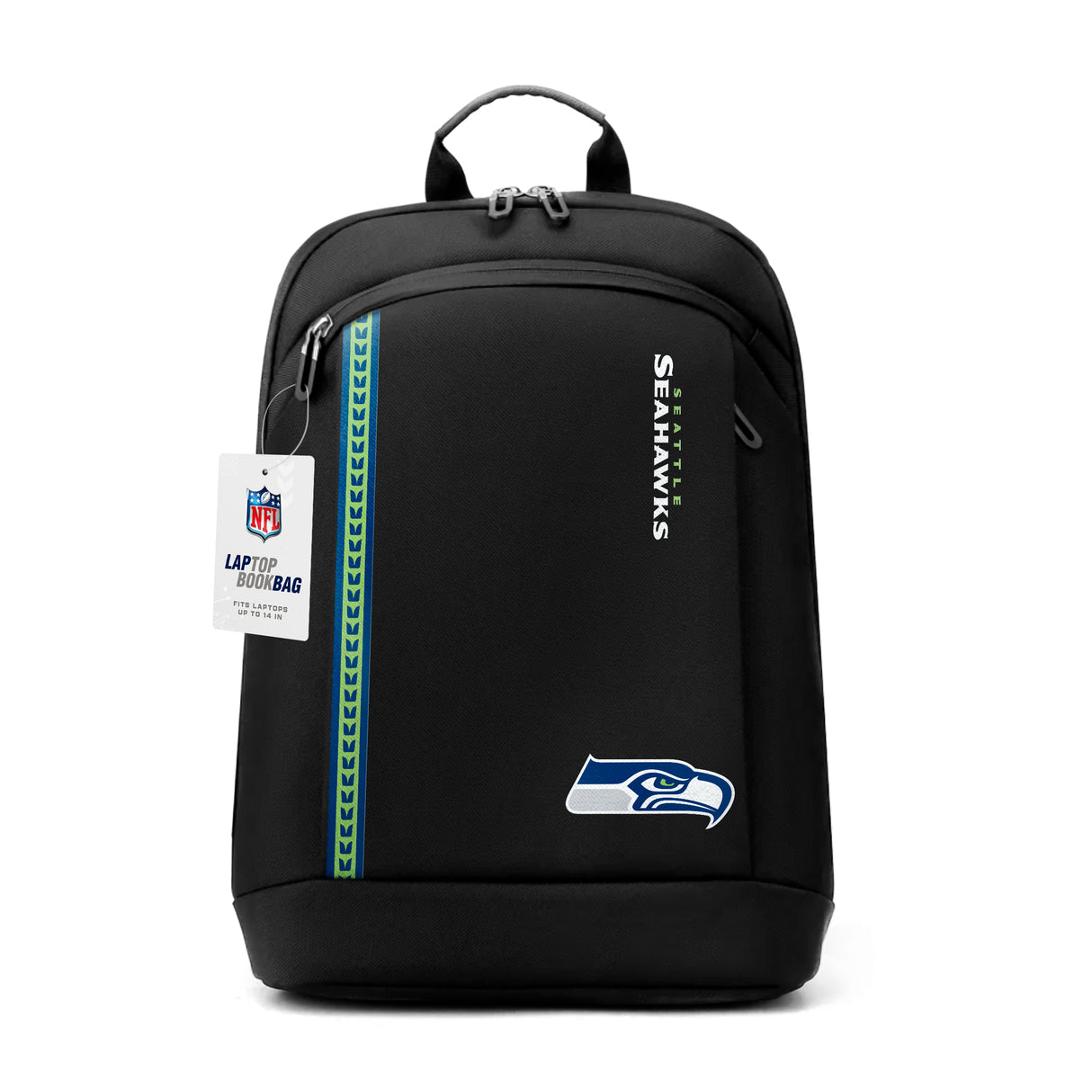 Seattle Seahawks NFL 16-Inch Laptop Backpack