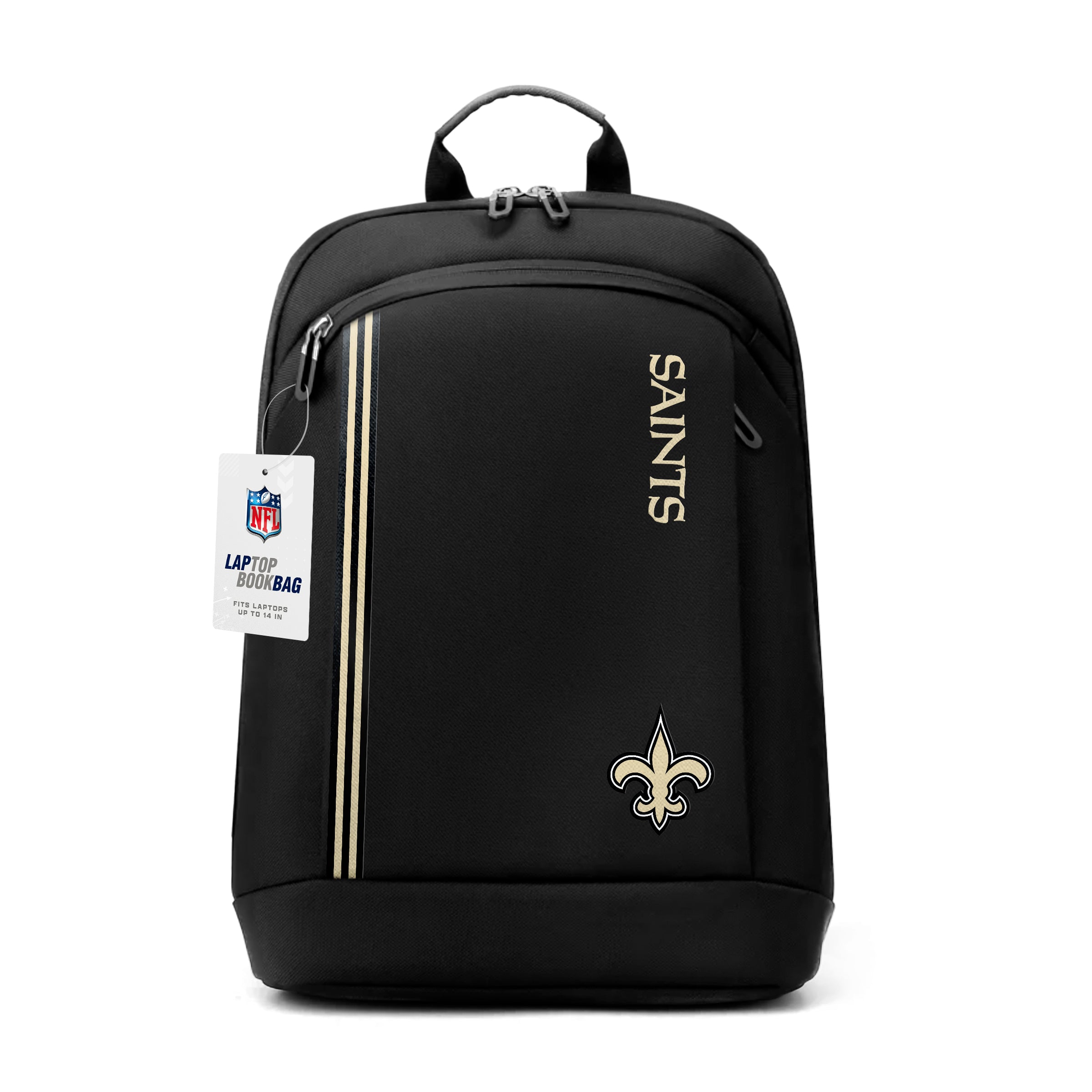 New Orleans Saints NFL 16-Inch Laptop Bag