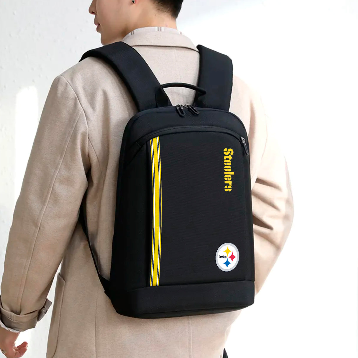 Pittsburgh Steelers NFL 16-Inch Laptop Backpack