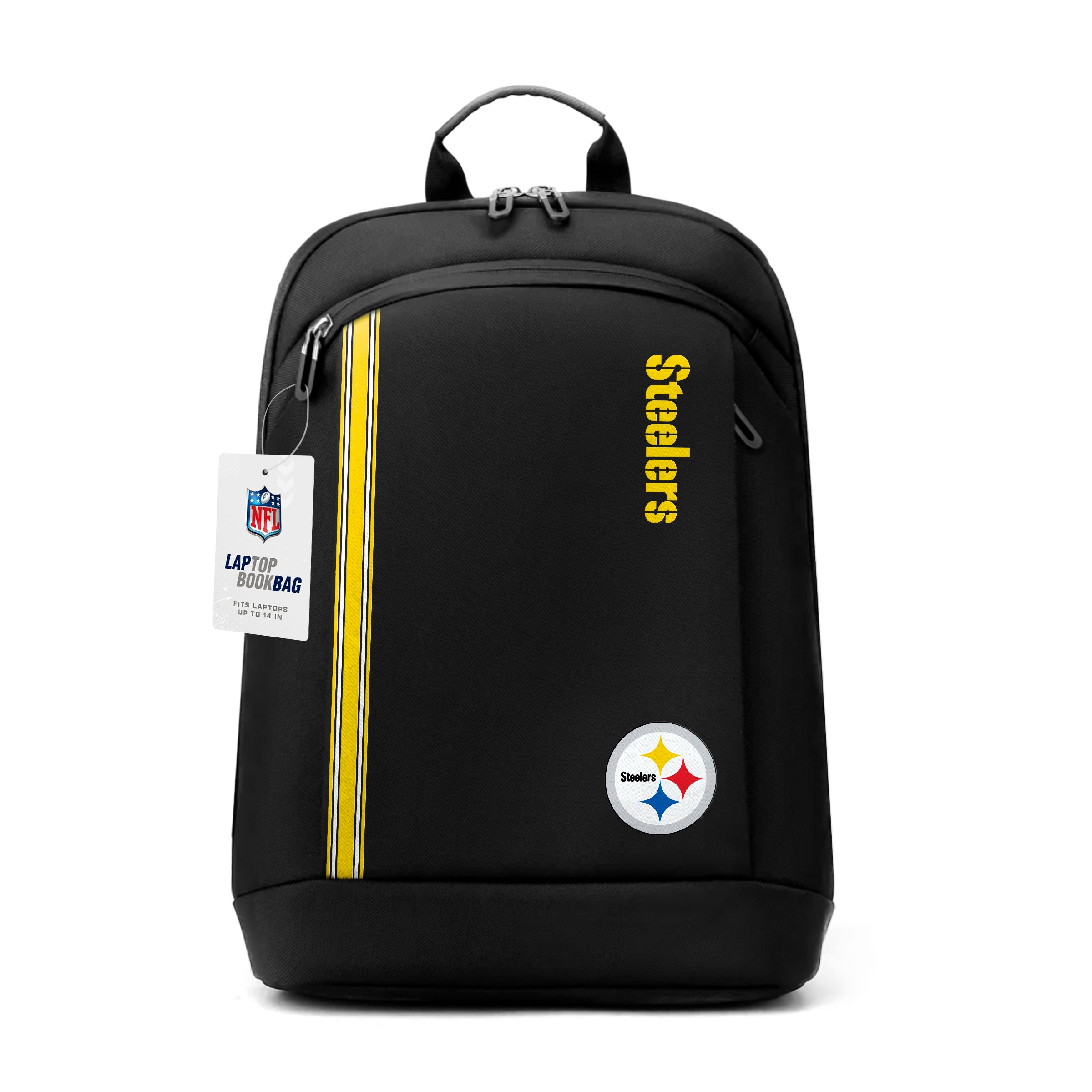 Pittsburgh Steelers NFL 16-Inch Laptop Bag