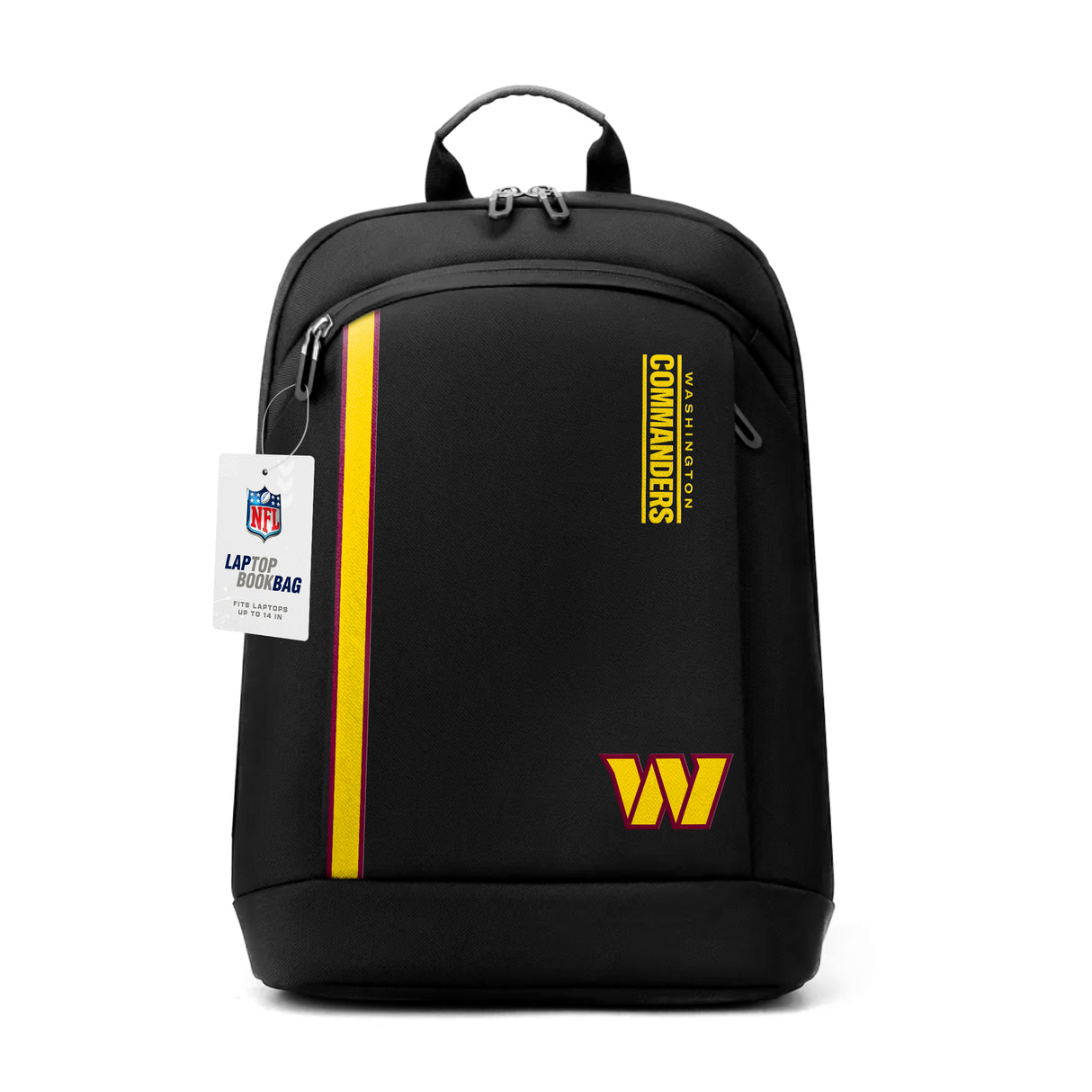 Washington Commanders NFL 16-Inch Laptop Backpack