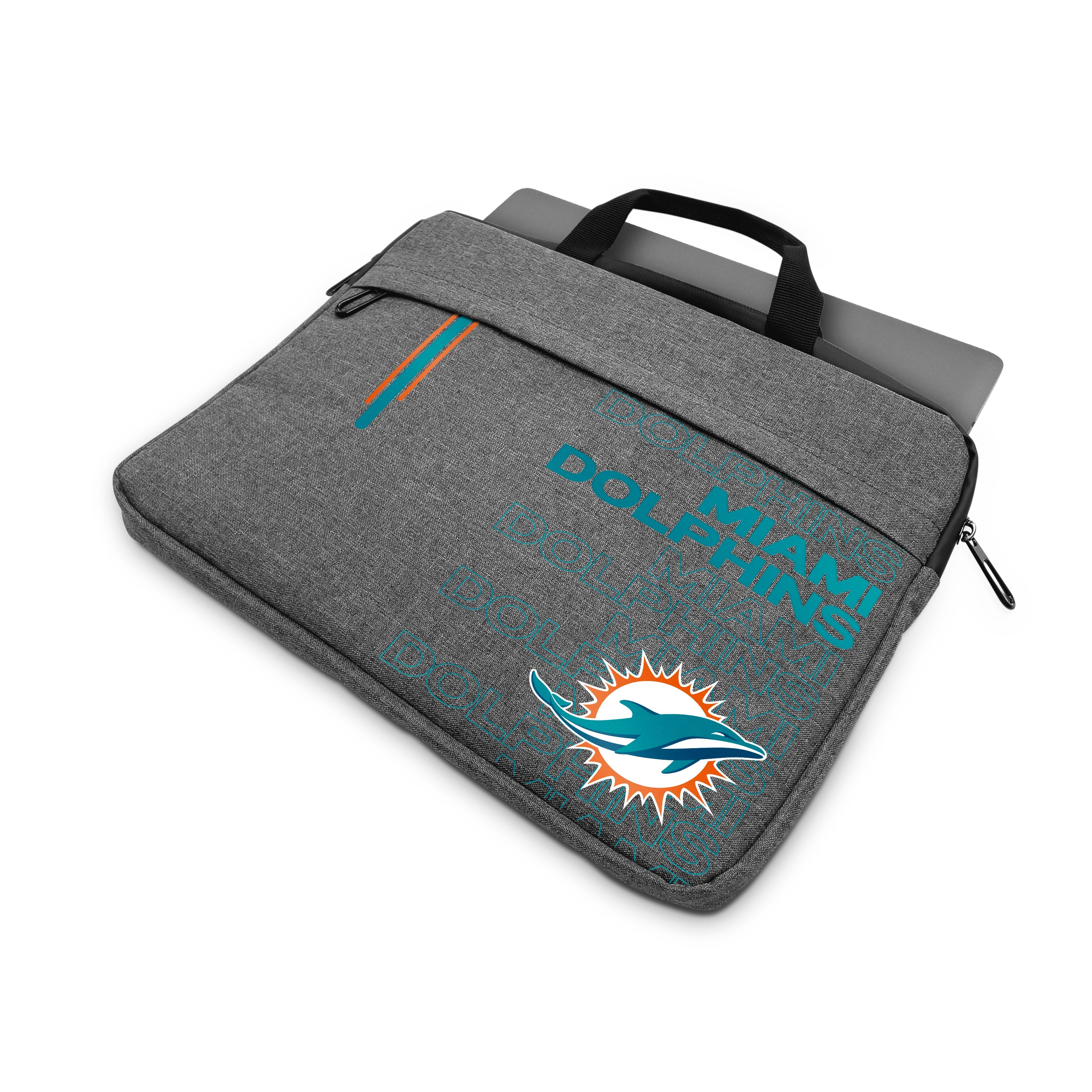 NFL Miami Dolphins Laptop Case