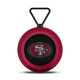 San Francisco 49ers  NFL Magnetic Bluetooth Speaker