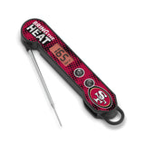 SOAR NFL Digital Meat Thermometer- San Francisco 49ers