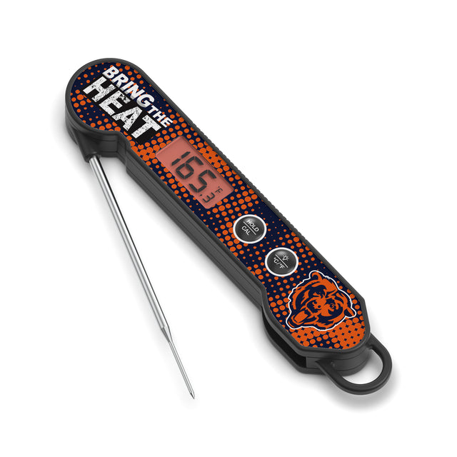 SOAR NFL Digital Meat Thermometer- Chicago Bears
