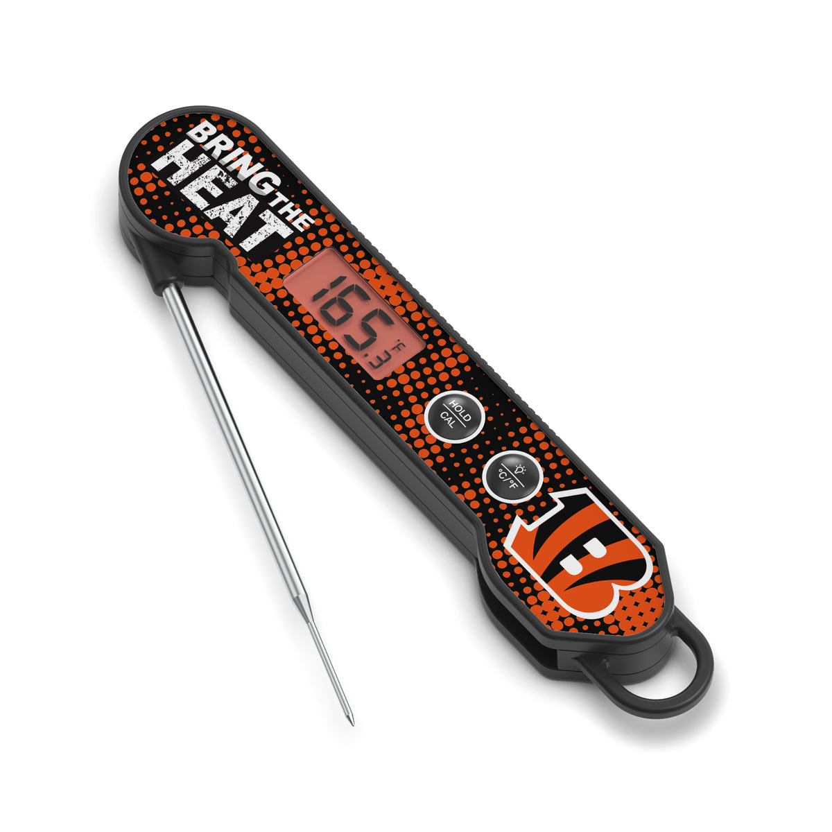 SOAR NFL Digital Meat Thermometer- Cincinnati Bengals