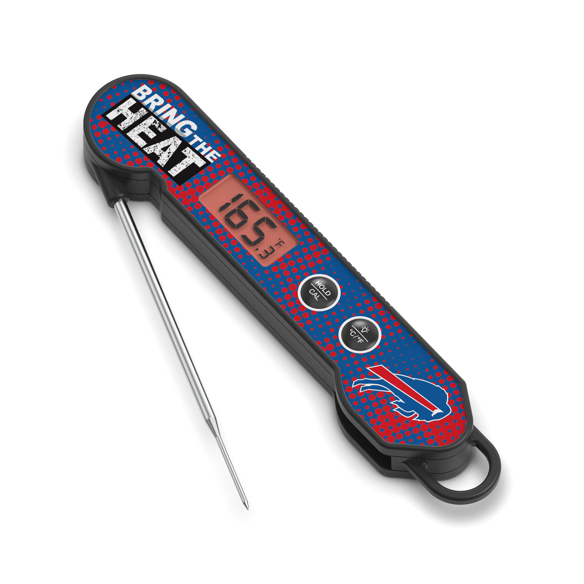 SOAR NFL Digital Meat Thermometer- Buffalo Bills