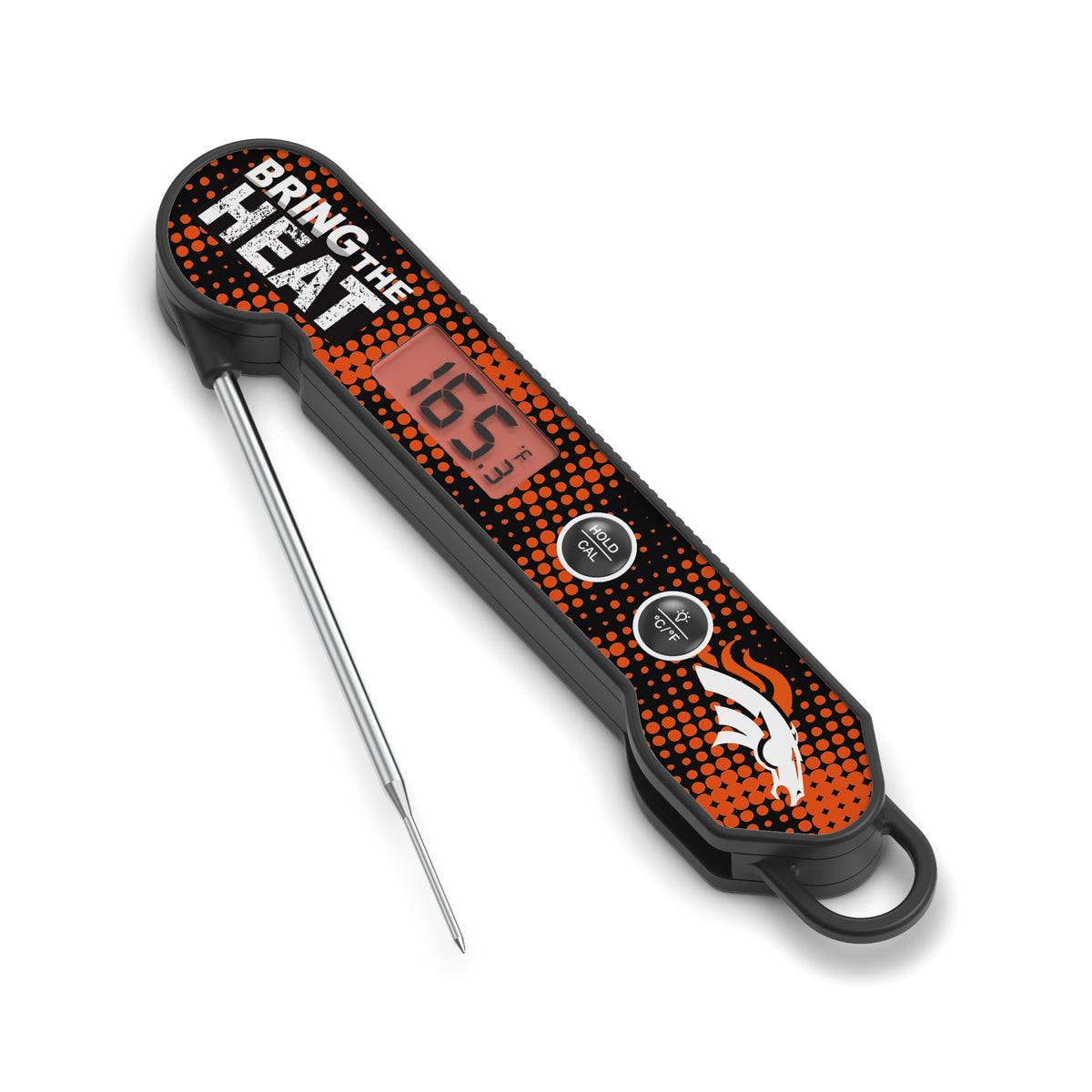 SOAR NFL Digital Meat Thermometer- Denver Broncos