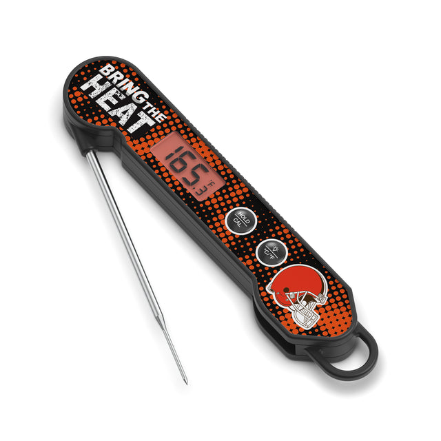SOAR NFL Digital Meat Thermometer- Cleveland Browns