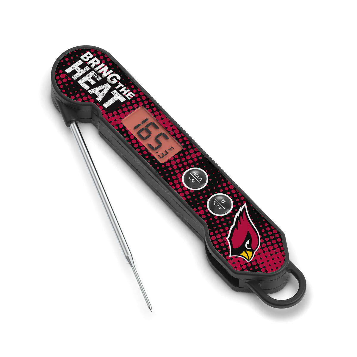 SOAR NFL Digital Meat Thermometer- Arizona Cardinals