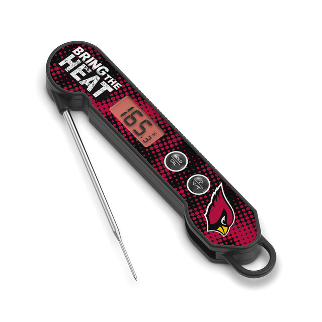 SOAR NFL Digital Meat Thermometer- Arizona Cardinals