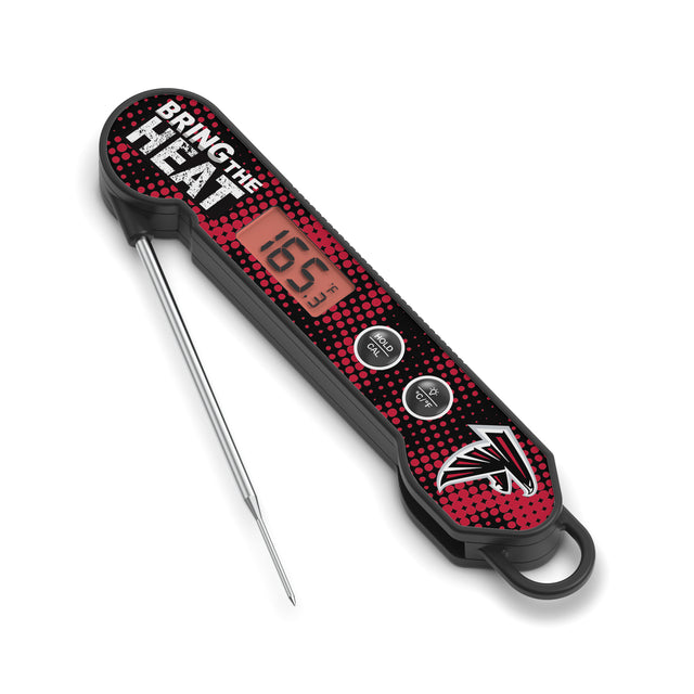 SOAR NFL Digital Meat Thermometer- Atlanta Falcons