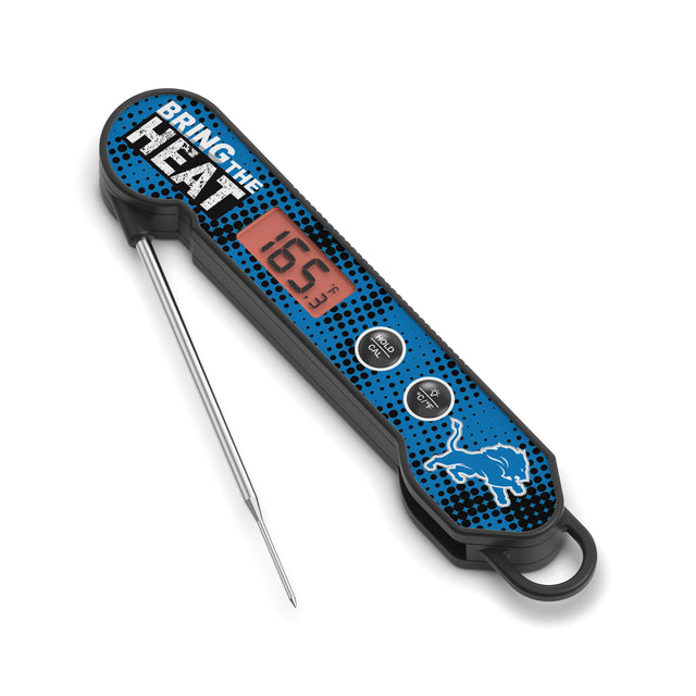 SOAR NFL Digital Meat Thermometer- Detroit Lions