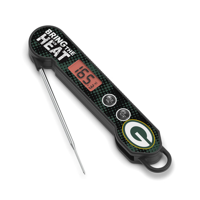 SOAR NFL Digital Meat Thermometer- Green Bay Packers