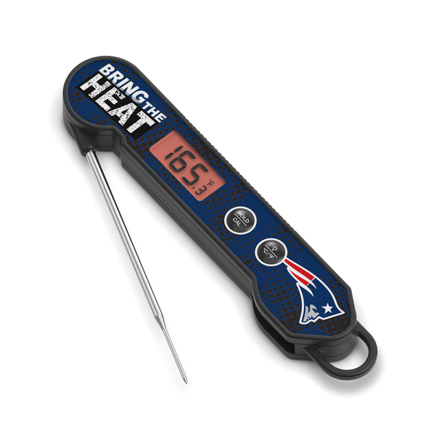 SOAR NFL Digital Meat Thermometer- New England Patriots