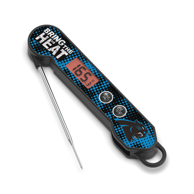 SOAR NFL Digital Meat Thermometer- Carolina Panthers
