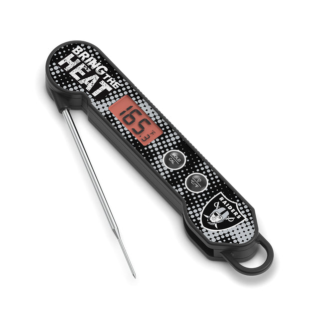 SOAR NFL Digital Meat Thermometer- Las Vegas Raiders