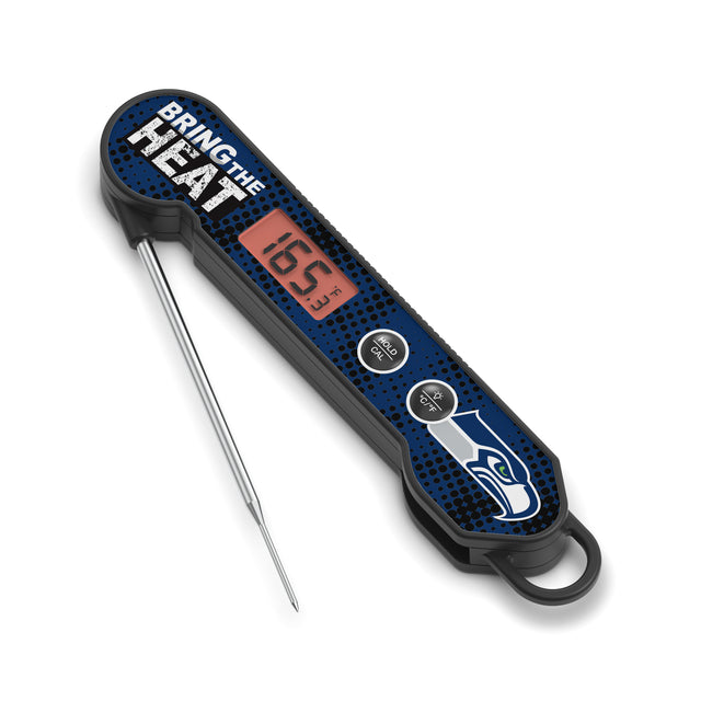 SOAR NFL Digital Meat Thermometer- Seattle Seahawks