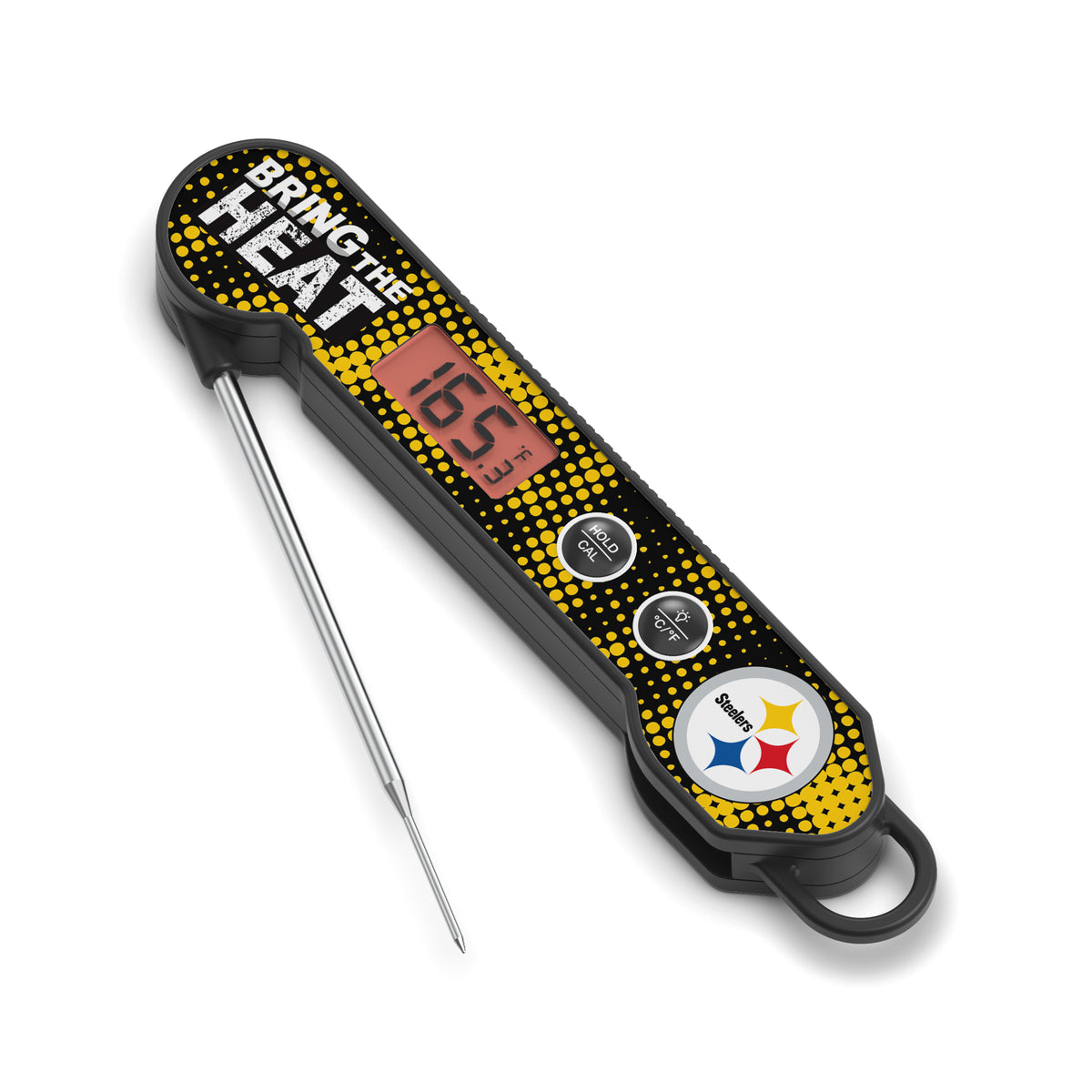SOAR NFL Digital Meat Thermometer- Pittsburgh Steelers