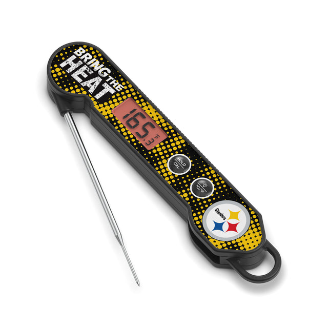 SOAR NFL Digital Meat Thermometer- Pittsburgh Steelers