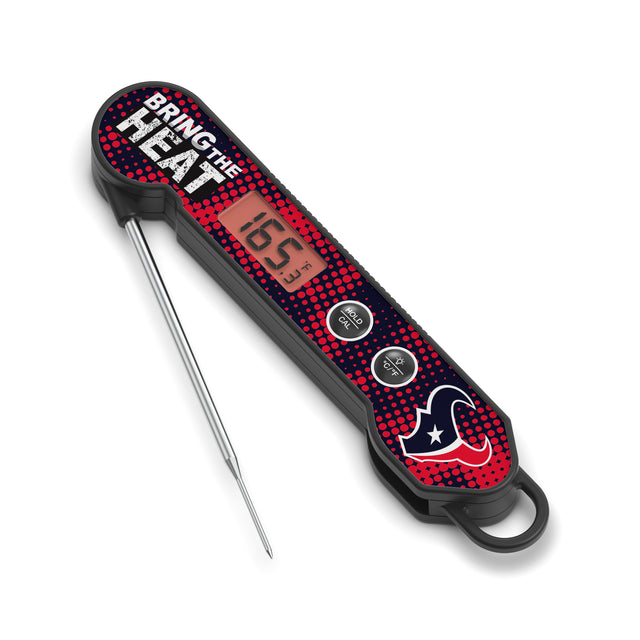 SOAR NFL Digital Meat Thermometer- Houston Texans