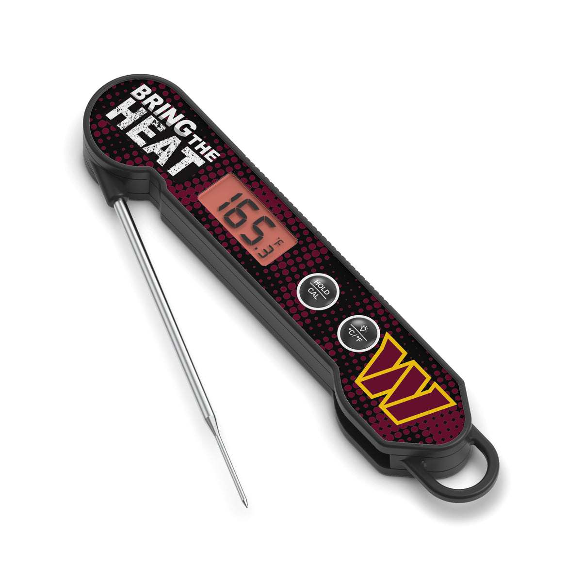 SOAR NFL Digital Meat Thermometer- Washington Commanders