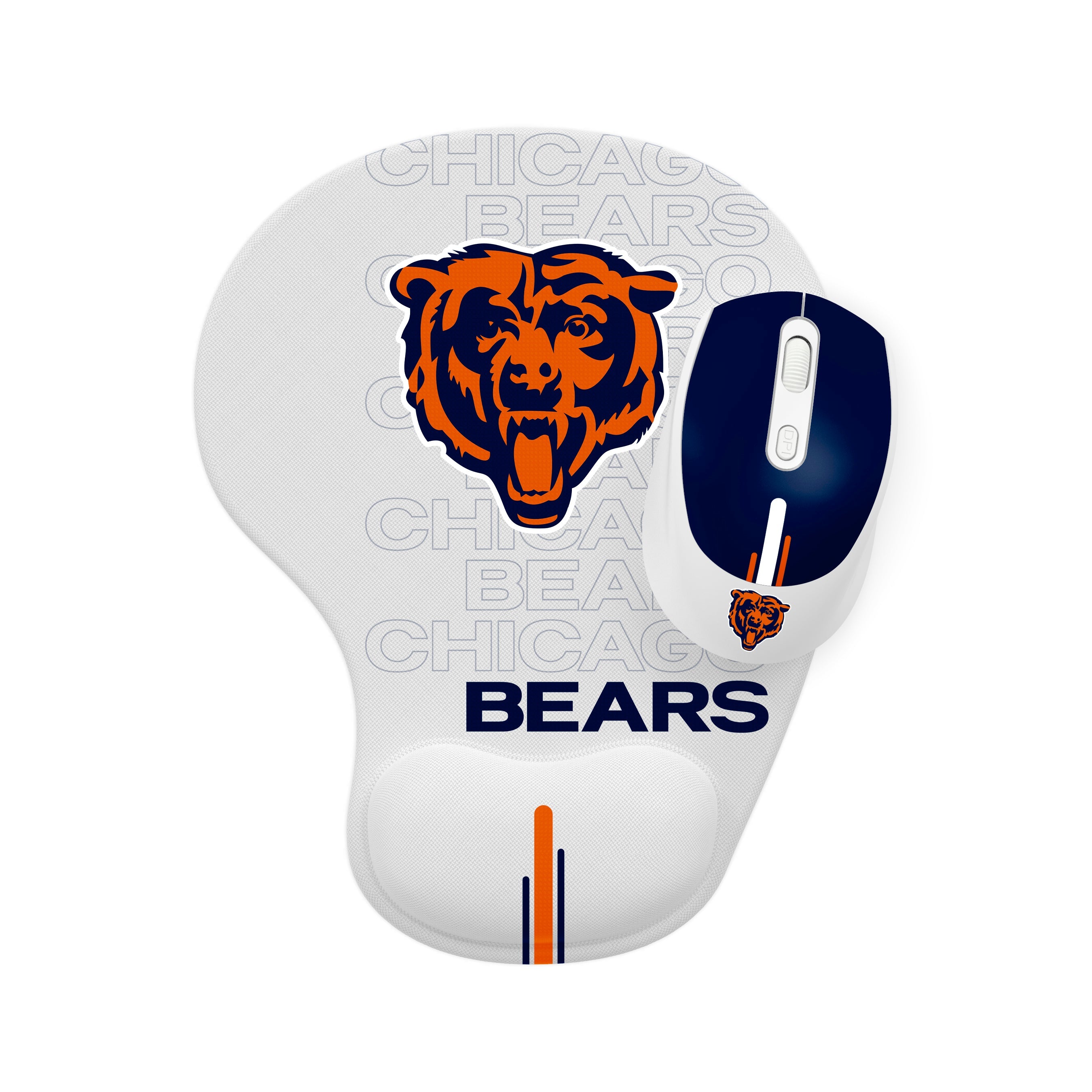 Chicago Bears NFL Mouse + Mousepad