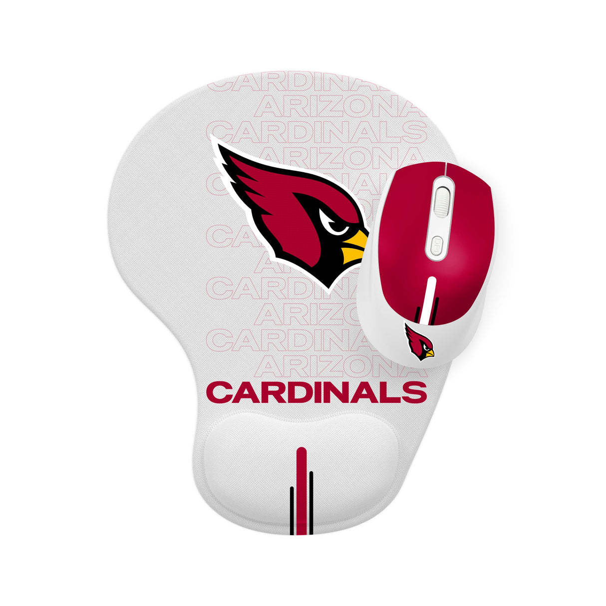 Arizona Cardinals NFL Mouse + Mousepad