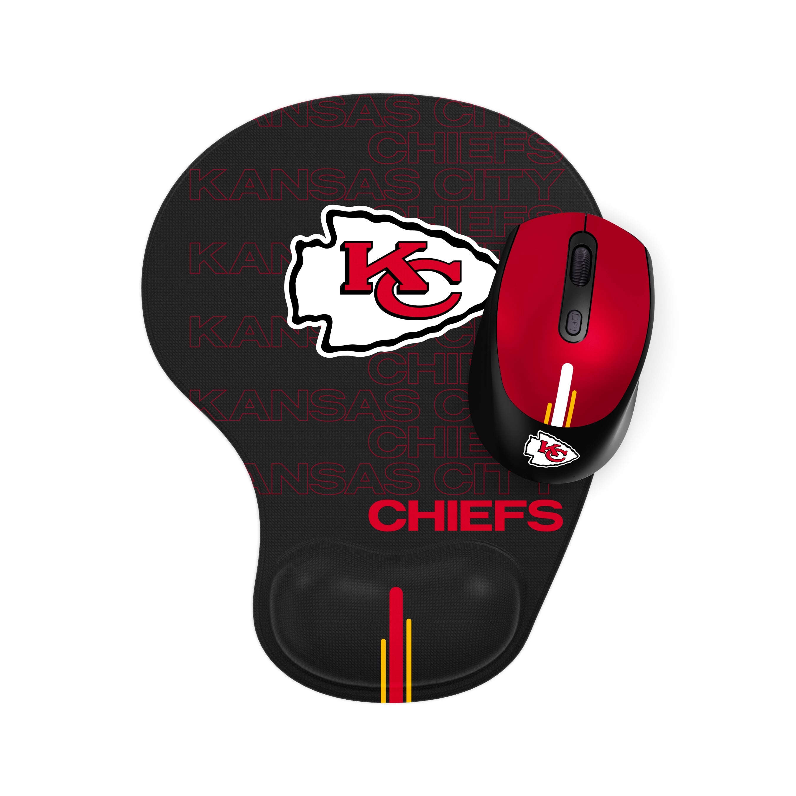 Kansas City Chiefs NFL Mouse + Mousepad