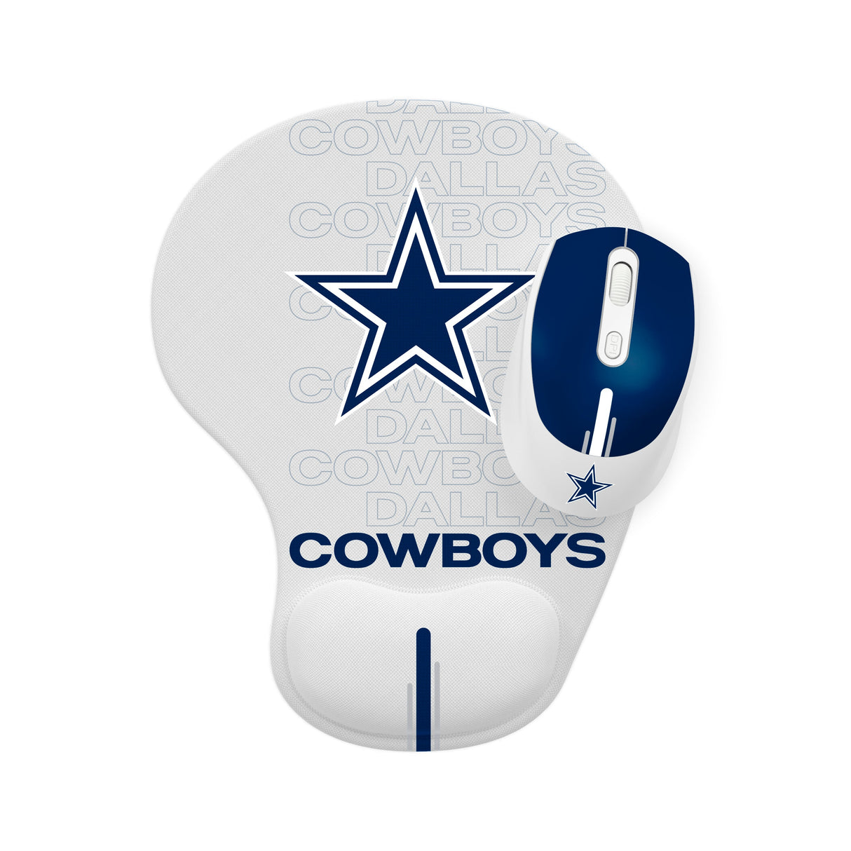 Dallas Cowboys NFL Mouse + Mousepad