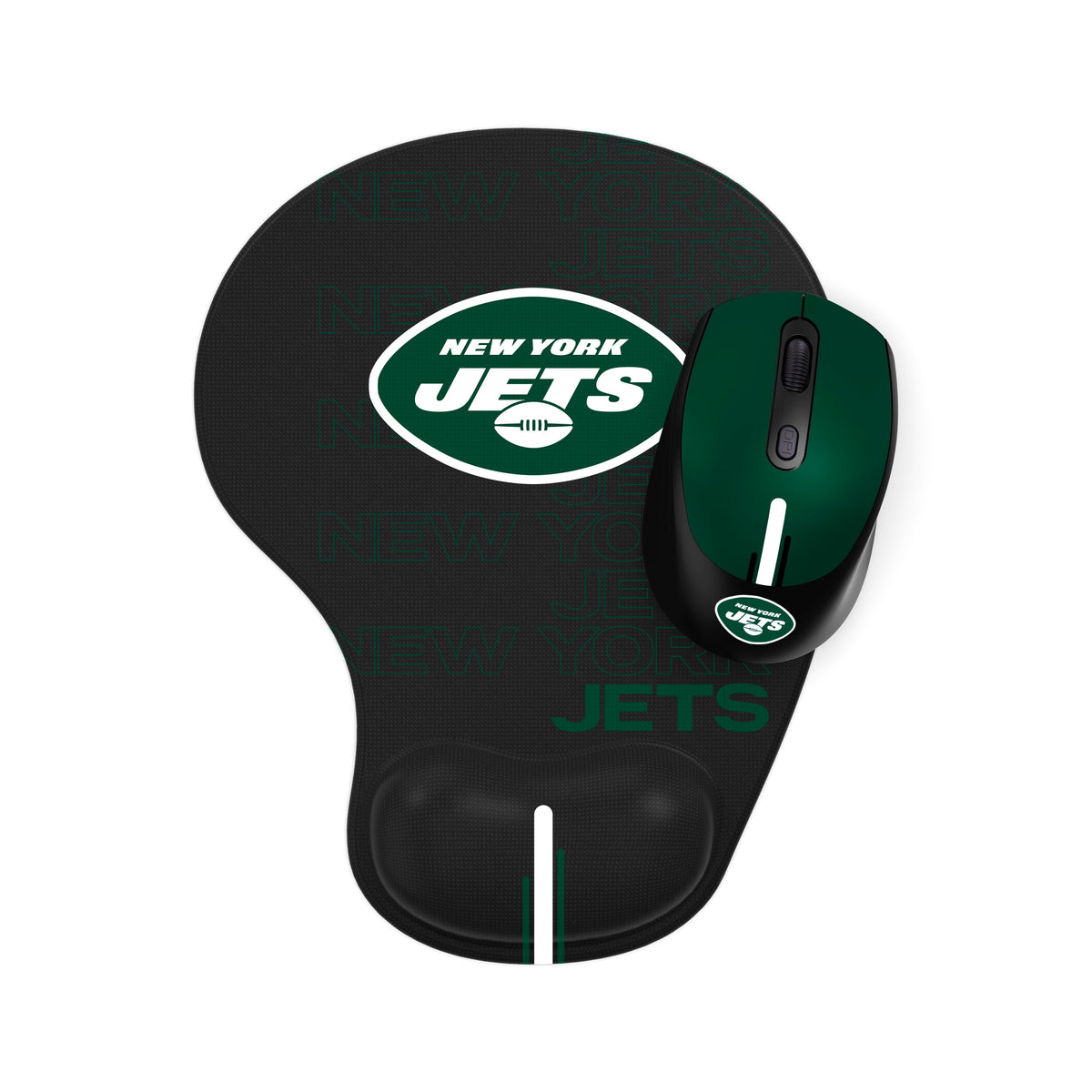 New York Jets NFL Mouse + Mousepad – SOAR