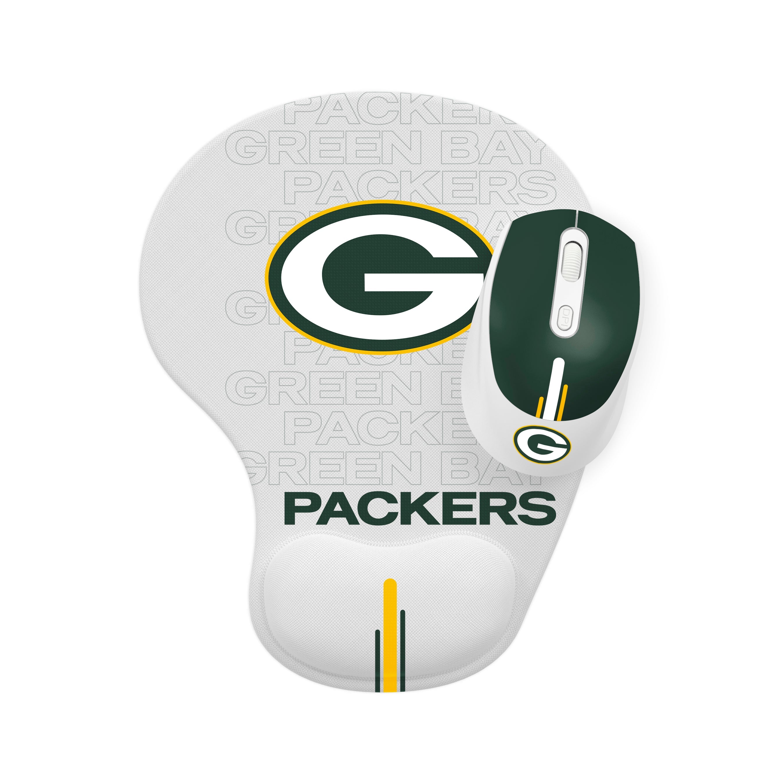 Green Bay Packers NFL Mouse + Mousepad