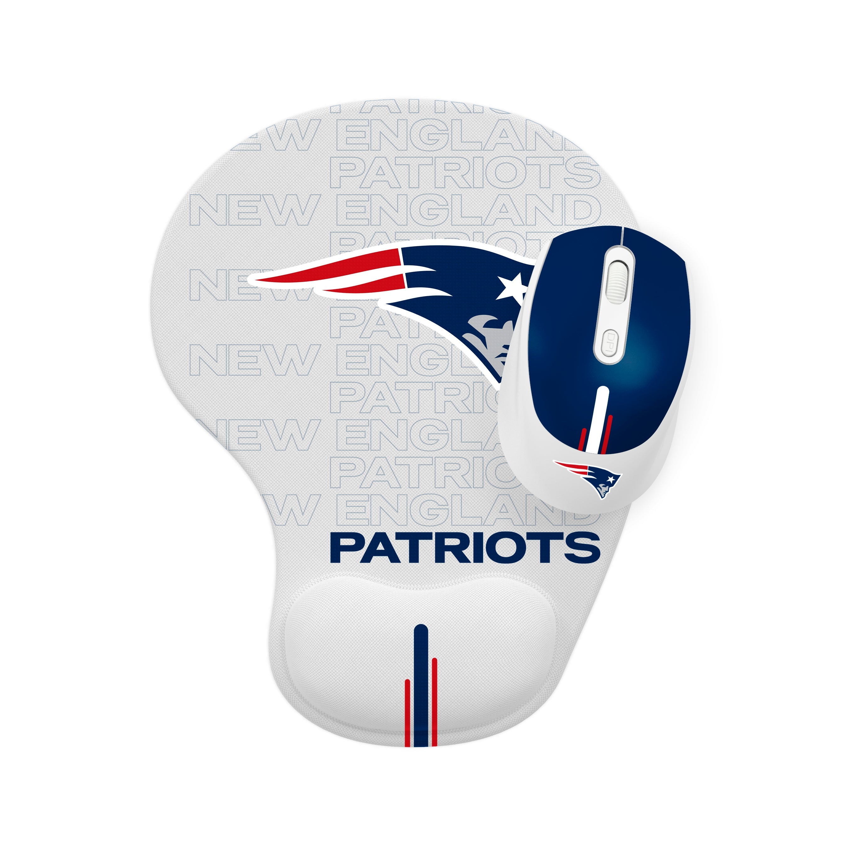 New England Patriots NFL Mouse + Mousepad